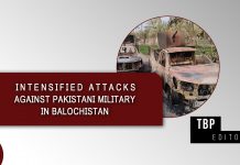 Intensified attacks against Pakistani military in Balochistan