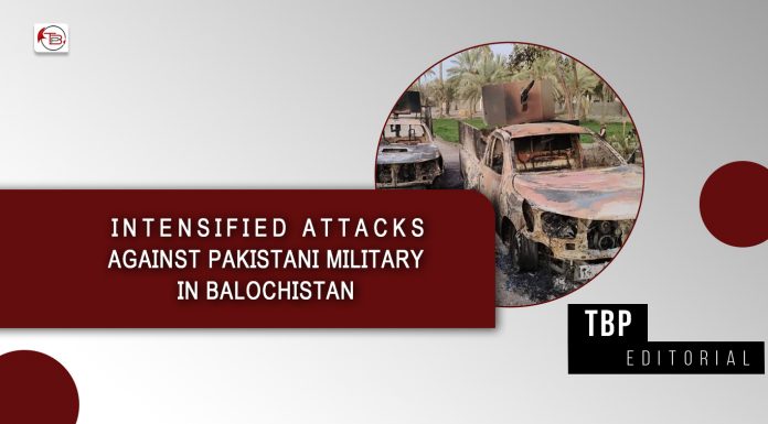 Intensified attacks against Pakistani military in Balochistan