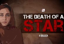 The Death of a Star – H Baloch