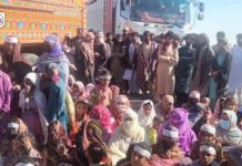 Kech: Protest against forced disappearance continues for 3rd day