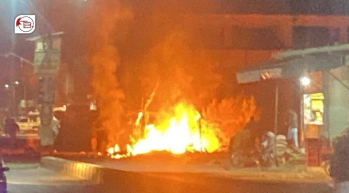 Khuzdar: 2 back to back explosions injured several people