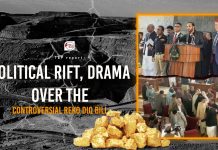 Political rift, drama over the controversial Reko Diq bill – TBP report