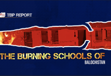 The Burning Schools of Balochistan — TBP Report