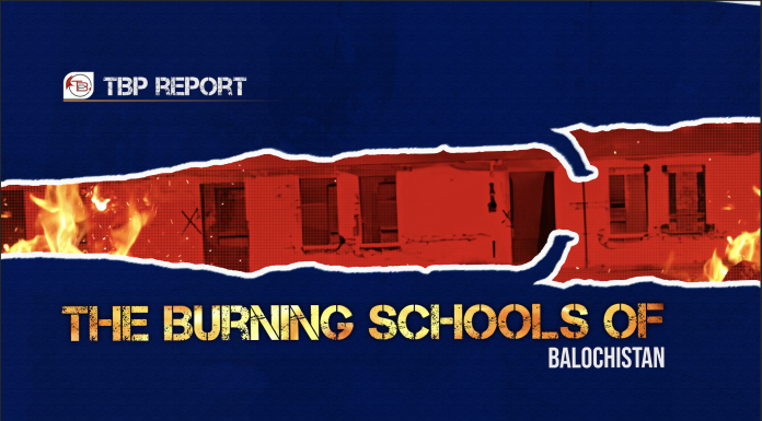 The Burning Schools of Balochistan — TBP Report