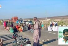 Kech: Young man goes ‘missing’, CPEC road blocked in protest