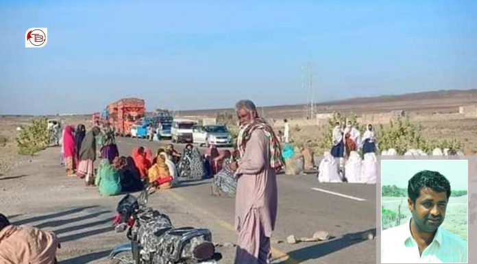 Kech: Young man goes ‘missing’, CPEC road blocked in protest