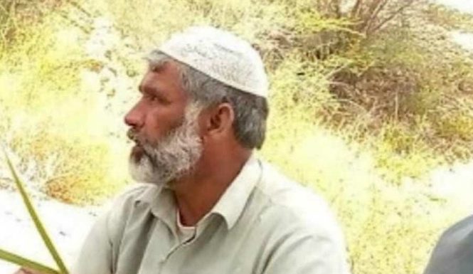 Elderly man whisked away by security forces in Kech