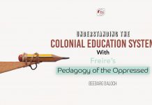 Understanding the Colonial Education System with Freire’s ‘Pedagogy of the Oppressed’