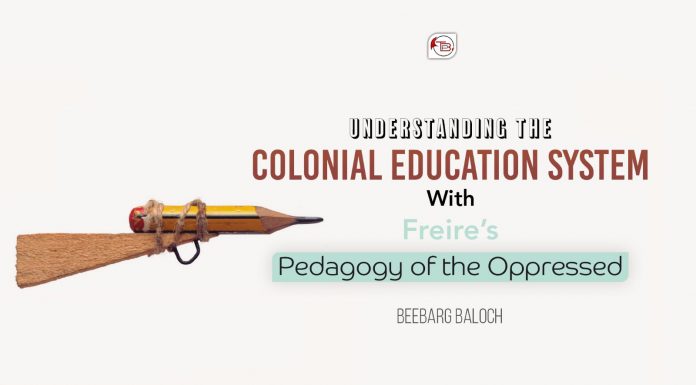 Understanding the Colonial Education System with Freire’s ‘Pedagogy of the Oppressed’