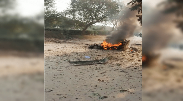 Blast in Islamabad kills a Policeman