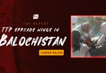 TTP spreads wings in Balochistan — TBP Report
