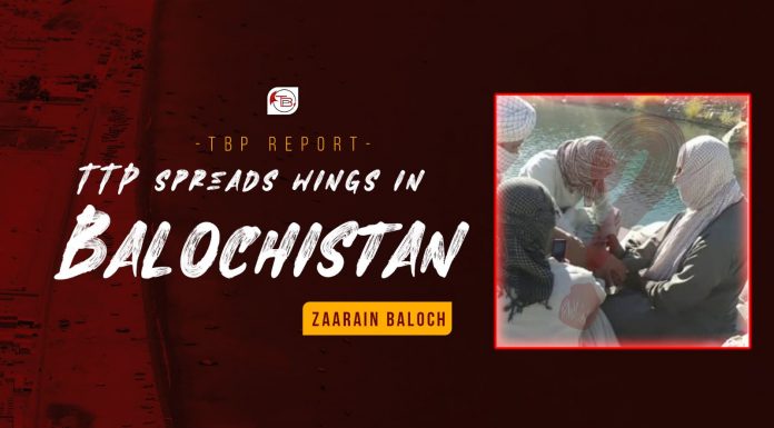 TTP spreads wings in Balochistan — TBP Report