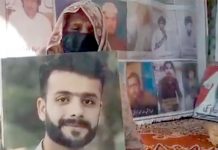 ‘Cuffed, dragged before my eyes’, mother recounts son’s abduction