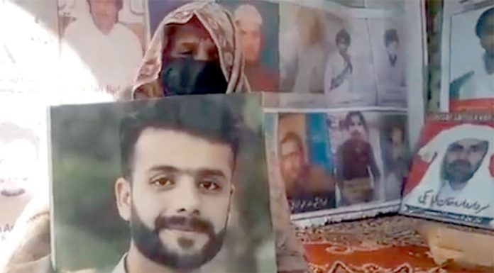 ‘Cuffed, dragged before my eyes’, mother recounts son’s abduction