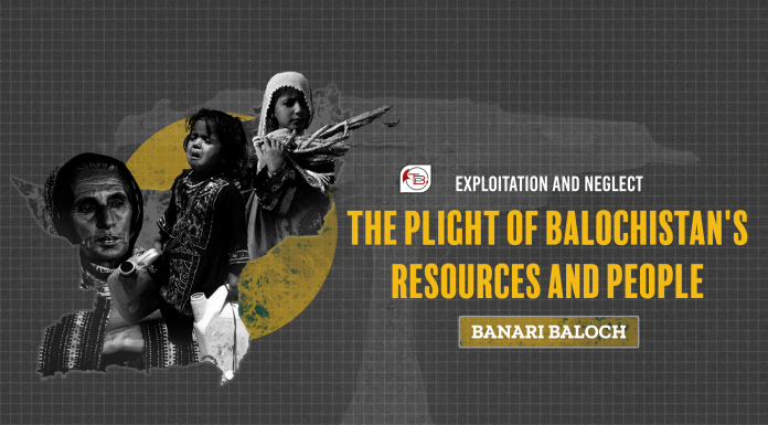 Exploitation and Neglect: The Plight of Balochistan’s Resources and People – Banari Baloch