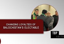 Changing loyalties of Balochistan’s electable – TBP Editorial
