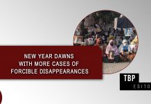 New Year Dawns With More Cases of Forcible Disappearances