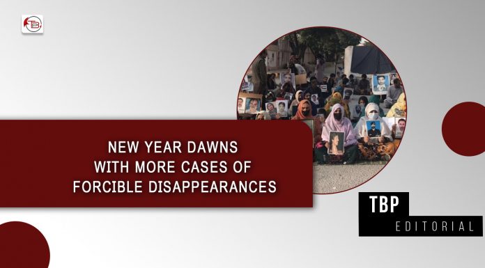 New Year Dawns With More Cases of Forcible Disappearances