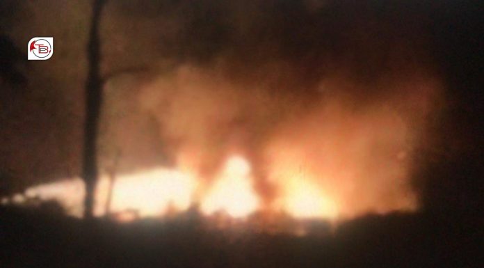 Dera Bugti: Baloch Armed Group Blows Up Gas Pipeline