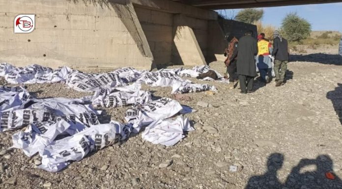 Road accident claims 41 lives in Balochistan’s Lasbela