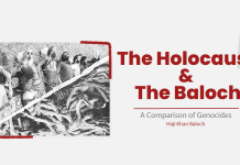 The Holocaust and the Baloch: A Comparison of Genocides – Haji Khan Baloch