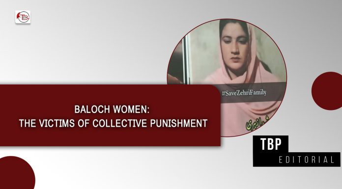 Baloch Women: The Victims of Collective Punishment – TBP Editorial