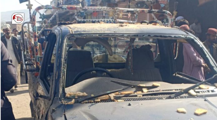 Barkhan: 4 dead, several injured in an explosion