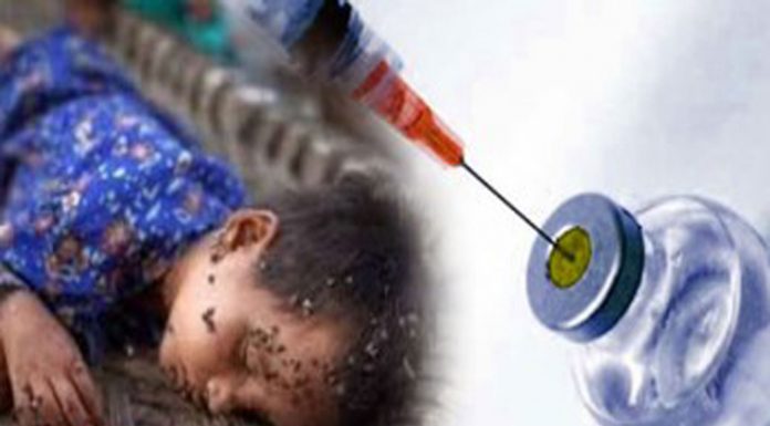 Sherani: Measles Claims Lives of 2 Children, Leaves Dozens Infected