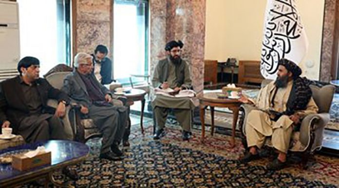 Pakistan delegation visits Kabul, discusses security issues