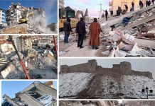 The death toll from earthquakes surpasses 40,000 in Turkey, Syria