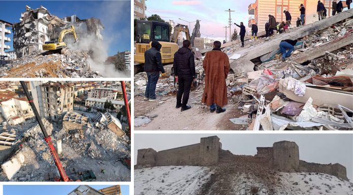 The death toll from earthquakes surpasses 40,000 in Turkey, Syria