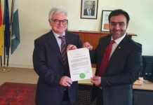 Germany appoints an Honorary Consul General in Balochistan