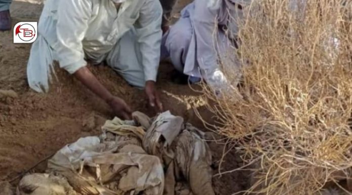 Balochistan: A dead body recovered from Chagai