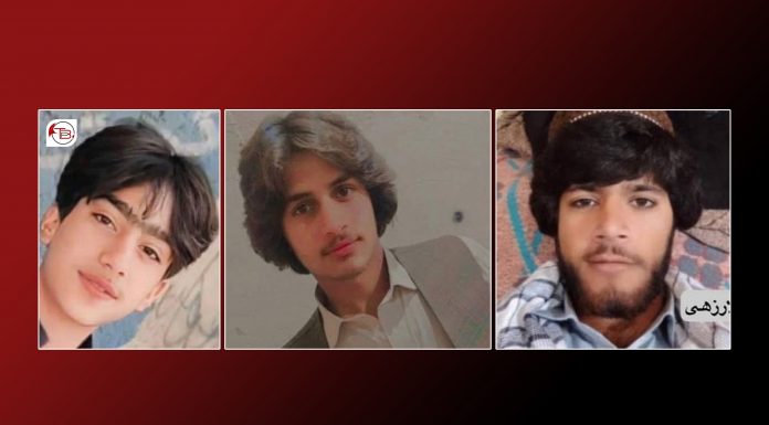 Zahedan: Iranian security forces detained 4 Baloch citizens