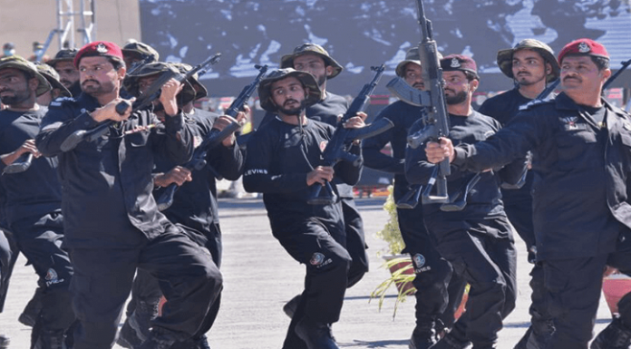 Apex committee empowers Levies to act against terrorism