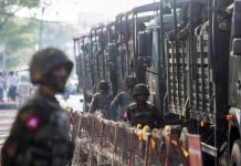 22 killed in suspected massacre at Myanmar monastery