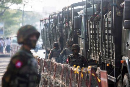 22 killed in suspected massacre at Myanmar monastery