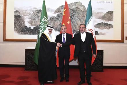 Syria welcomes the Saudi-Iran agreement