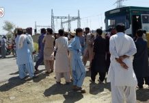 Tump residents protest prolonged electricity load-shedding