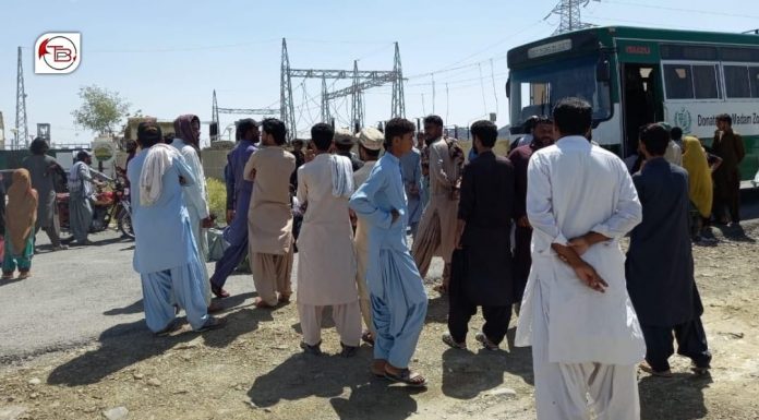 Tump residents protest prolonged electricity load-shedding