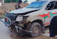 Machh: Security forces attacked through an IED