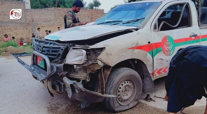 Machh: Security forces attacked through an IED