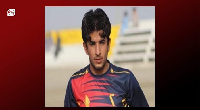 Young footballer goes ‘missing’ from Kharan