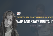 The Tragic Reality of Children in Balochistan: War and State Brutality The Tragic Reality of Children in Balochistan: War and State Brutality