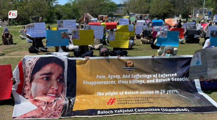 Protests held across Balochistan, Islamabad on Eid