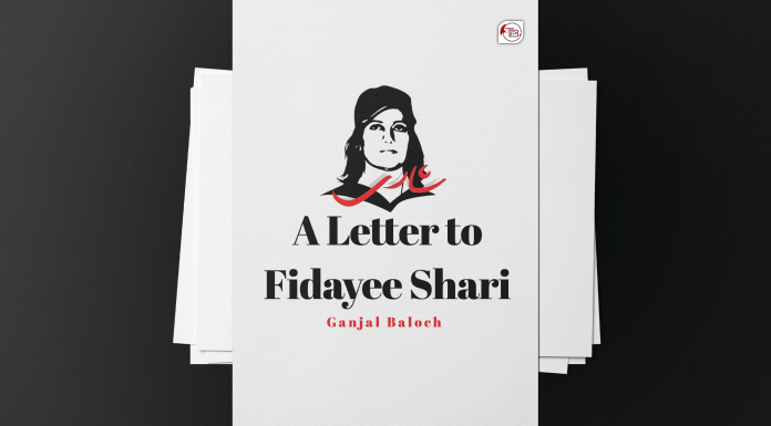 A Letter to Fidayee Shari A Letter to Fidayee Shari,