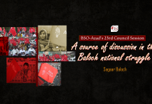 BSO-Azad’s 23rd Council Session – A source of discussion in the Baloch national struggle BSO-Azad’s 23rd Council Session - A source of discussion in the Baloch national struggle - Sagaar Baloch