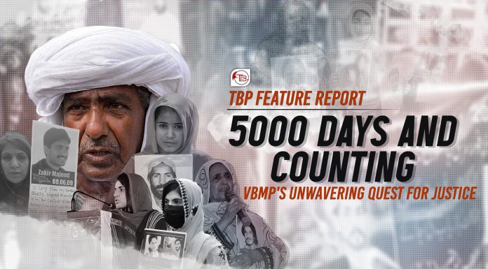 5000 Days and Counting: VBMP’s Unwavering Quest for Justice — TBP Report