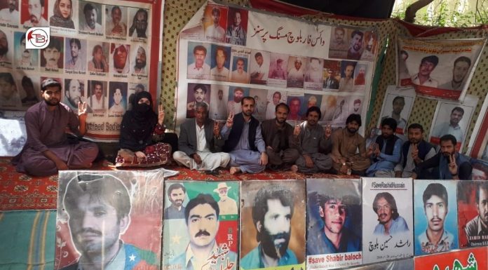 VBMP marks 5,000 days of protest for Baloch ‘missing persons’