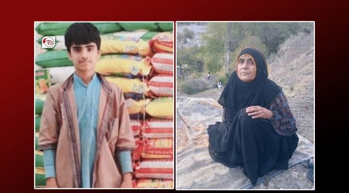 Western Balochistan: 2 people shot killed by Iranian armed forces